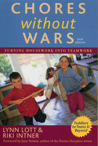 Chores Without Wars: Turning Housework into Teamwork