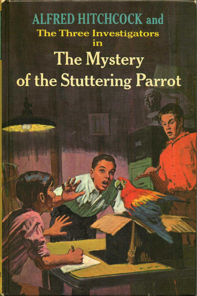 Alfred Hitchcock and the Three Investigators in the Mystery of the Stuttering Parrot