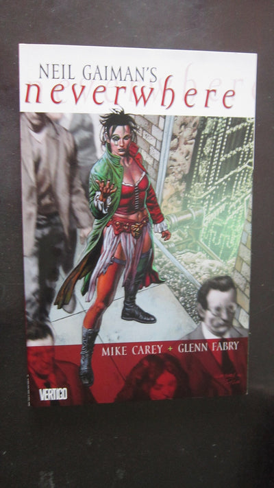 Neil Gaiman's Neverwhere by Carey, Mike