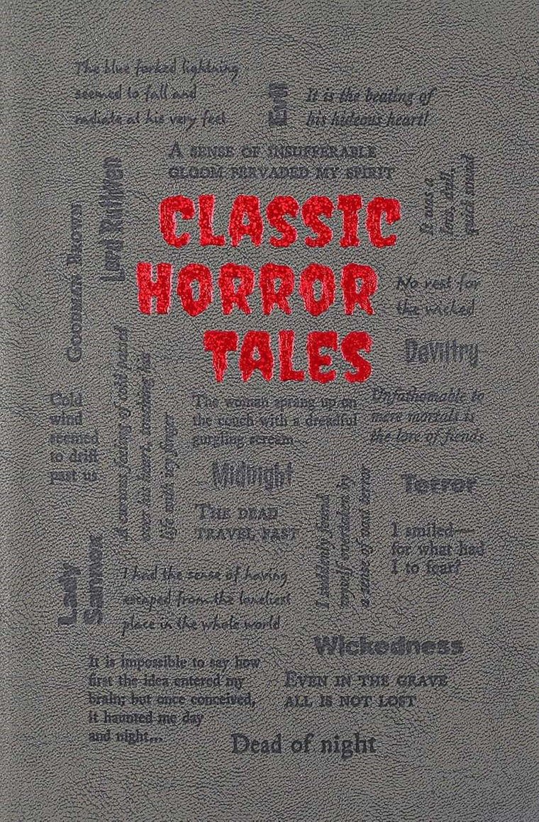 Classic Horror Tales (Word Cloud Classics)