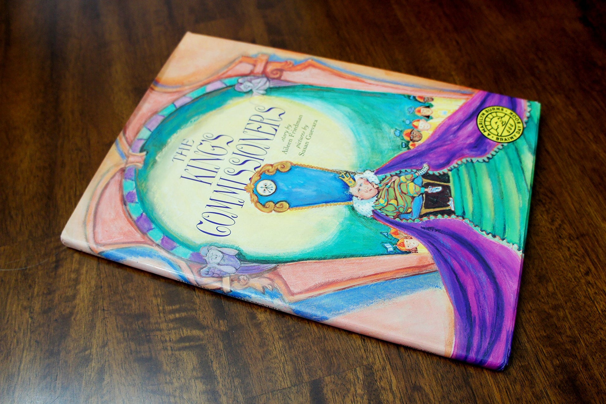 The King's Commissioners (A Marilyn Burns Brainy Day Book)