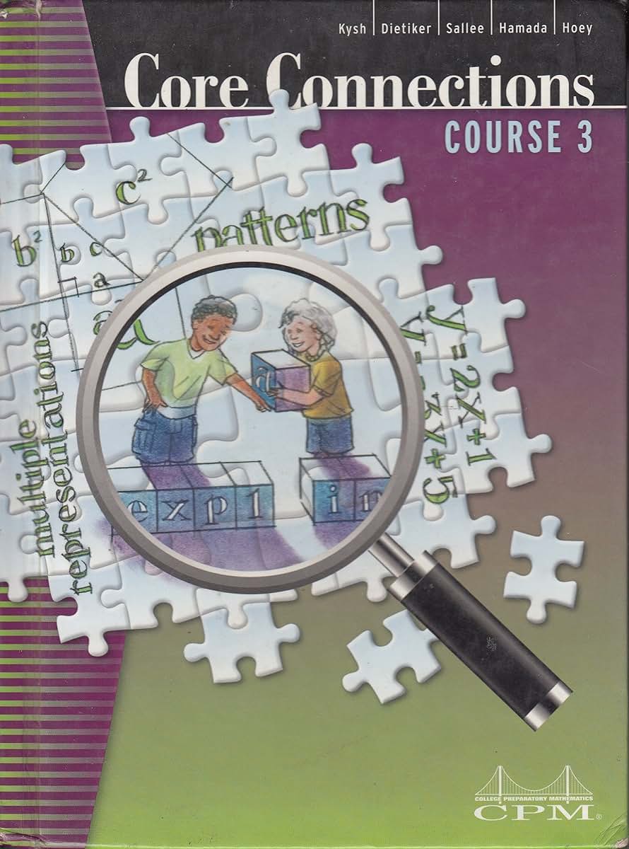 Core Connections course 3