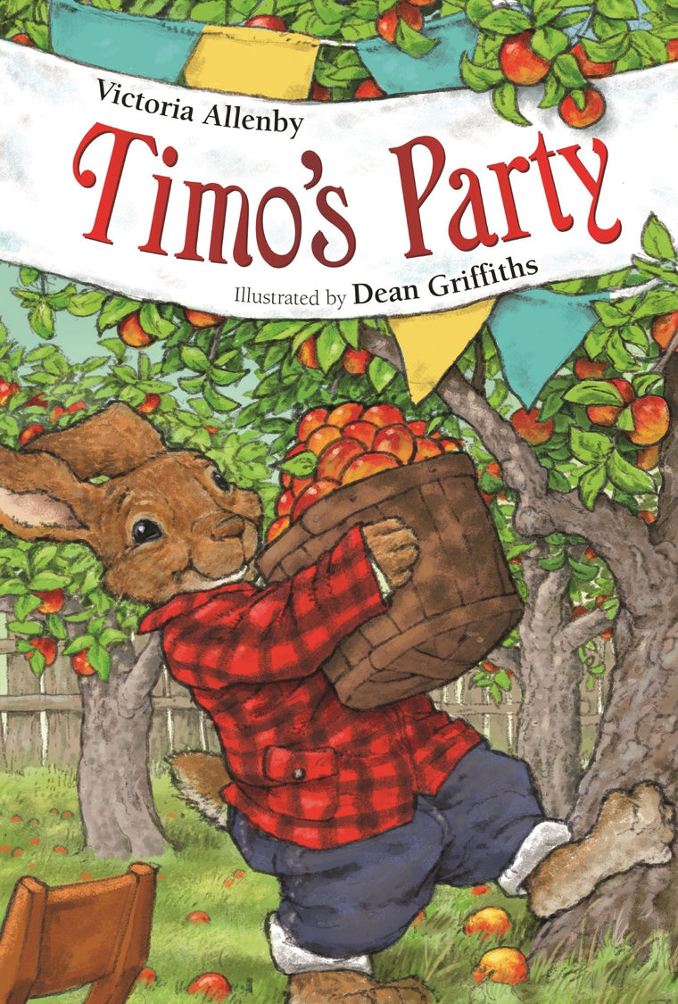Timo's Party (Toadstool Corners, 2)