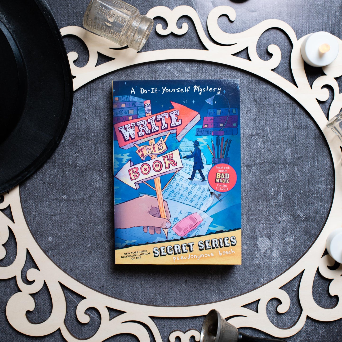 Write This Book: A Do-It-Yourself Mystery (The Secret Series)