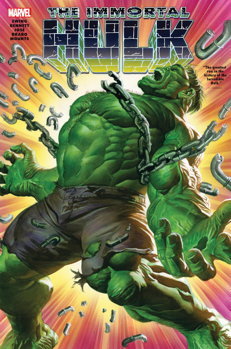 Immortal Hulk Omnibus