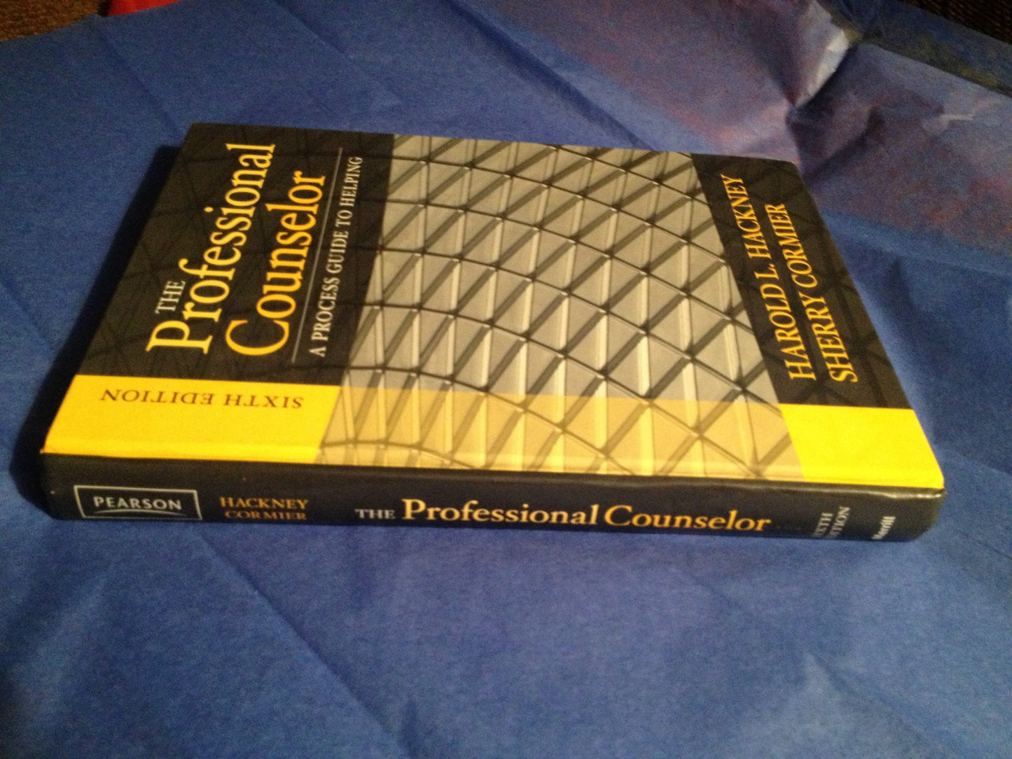 The Professional Counselor: A Process Guide to Helping by Ha