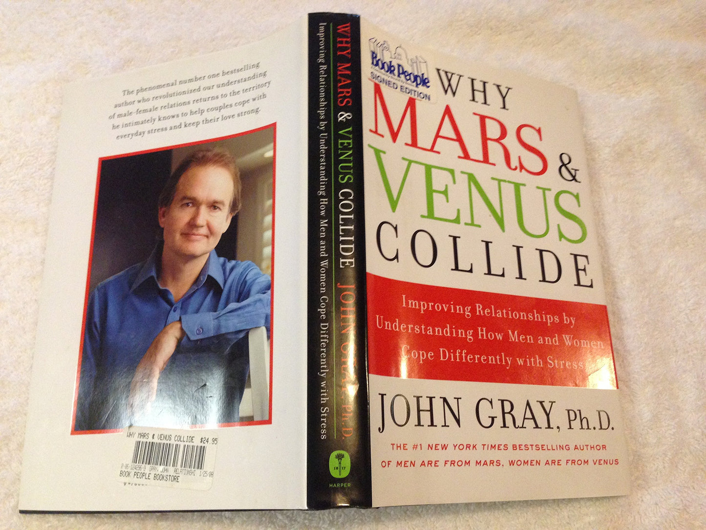 Why Mars and Venus Collide: Improving Relationships by Understanding How Men and Women Cope Differently with Stress