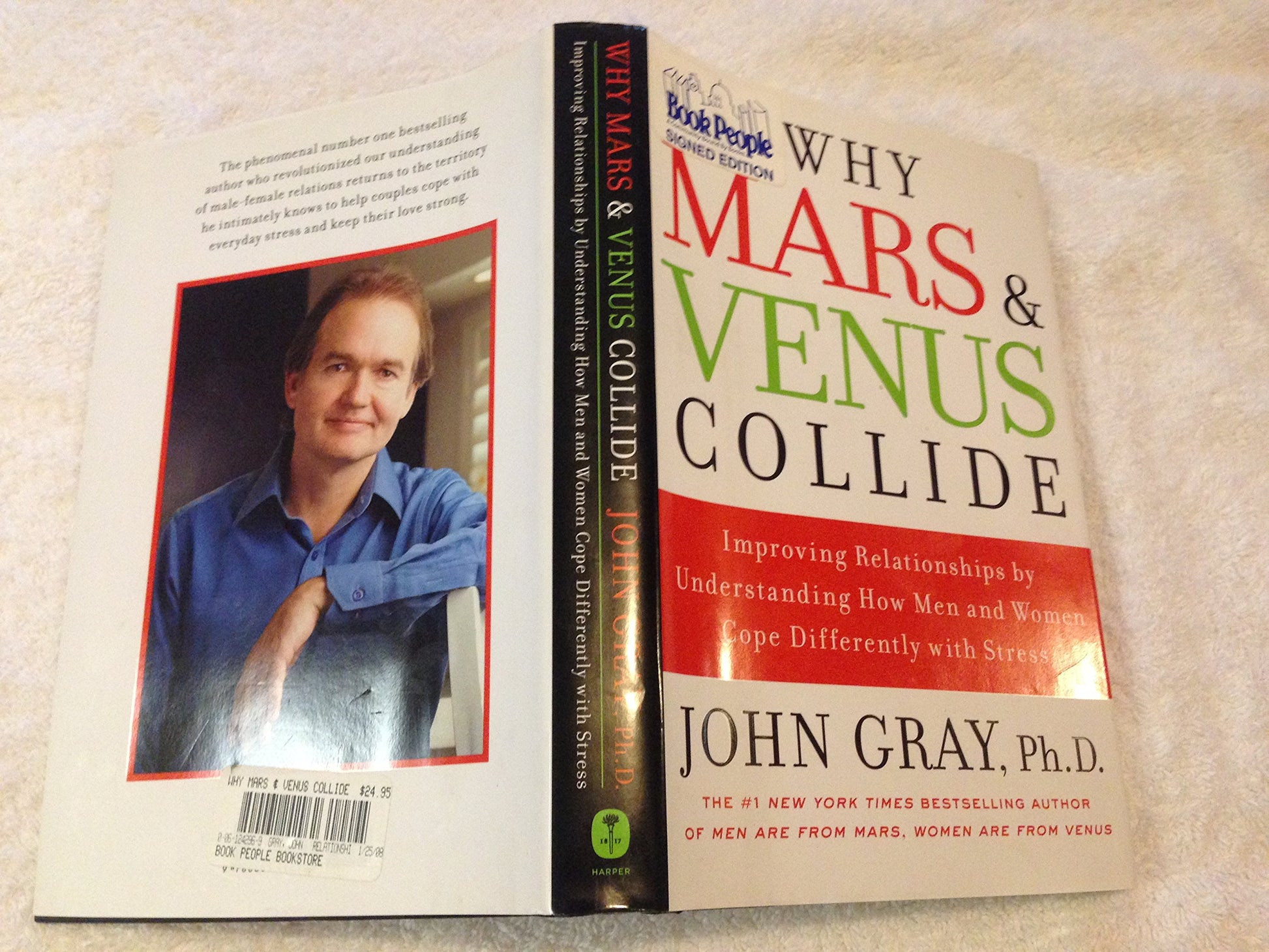 Why Mars and Venus Collide: Improving Relationships by Understanding How Men and Women Cope Differently with Stress