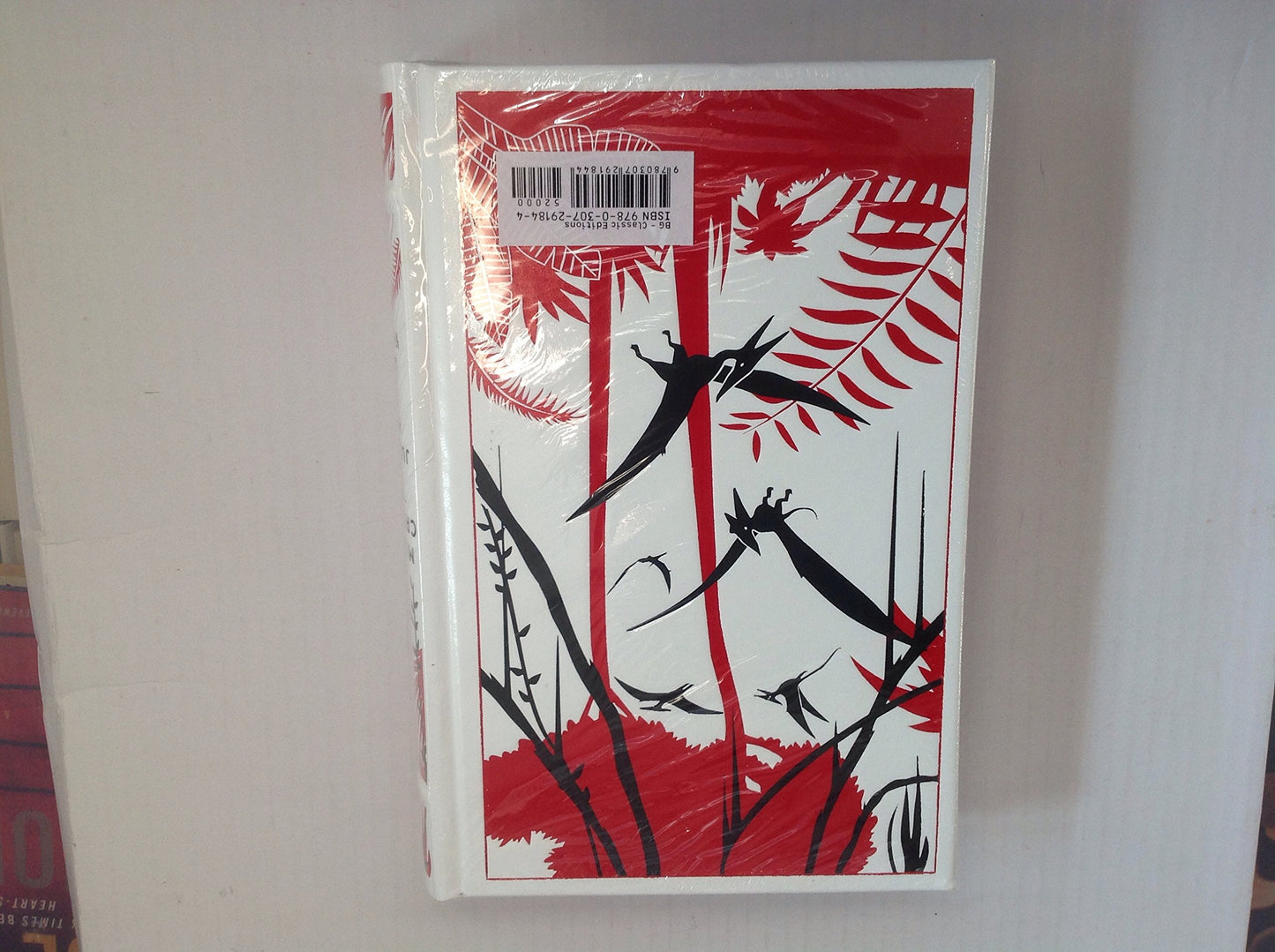 Jurassic Park / The Lost World (Leatherbound) by Michael Crichton