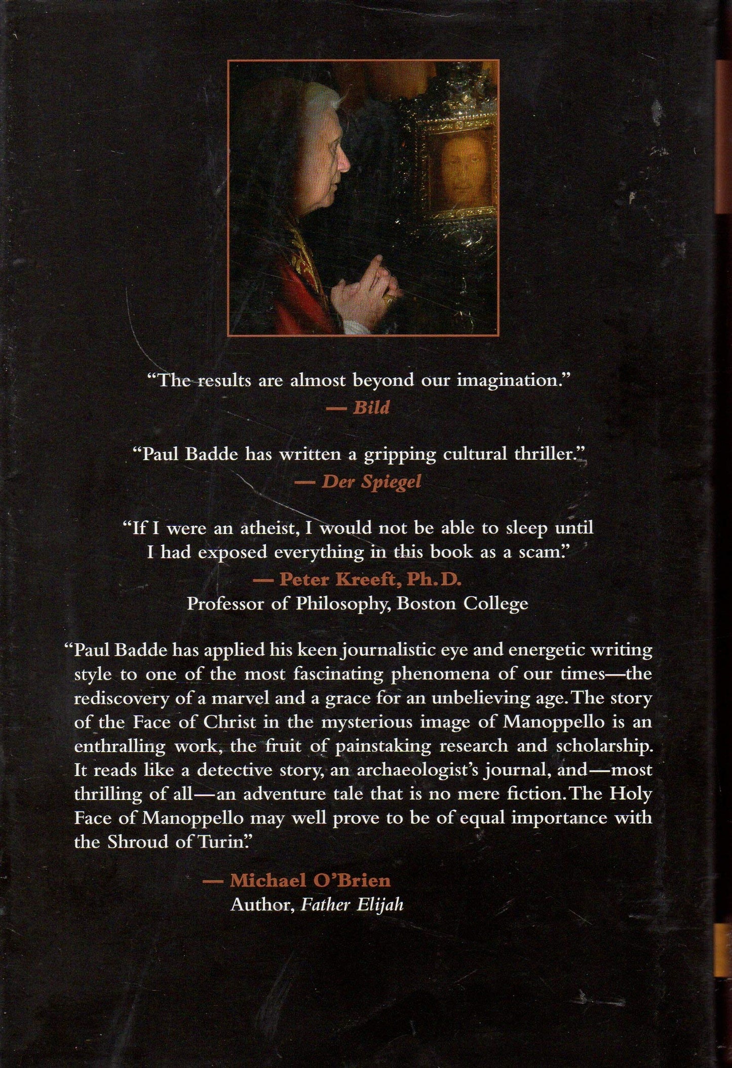 The Face of God: The Rediscovery Of The True Face of Jesus b