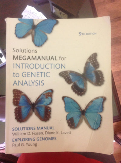 Introduction to Genetic Analysis Solutions MegaManual