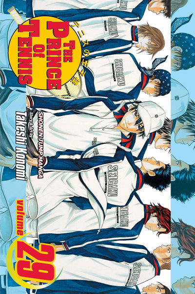The Prince of Tennis, Vol. 29 (29)