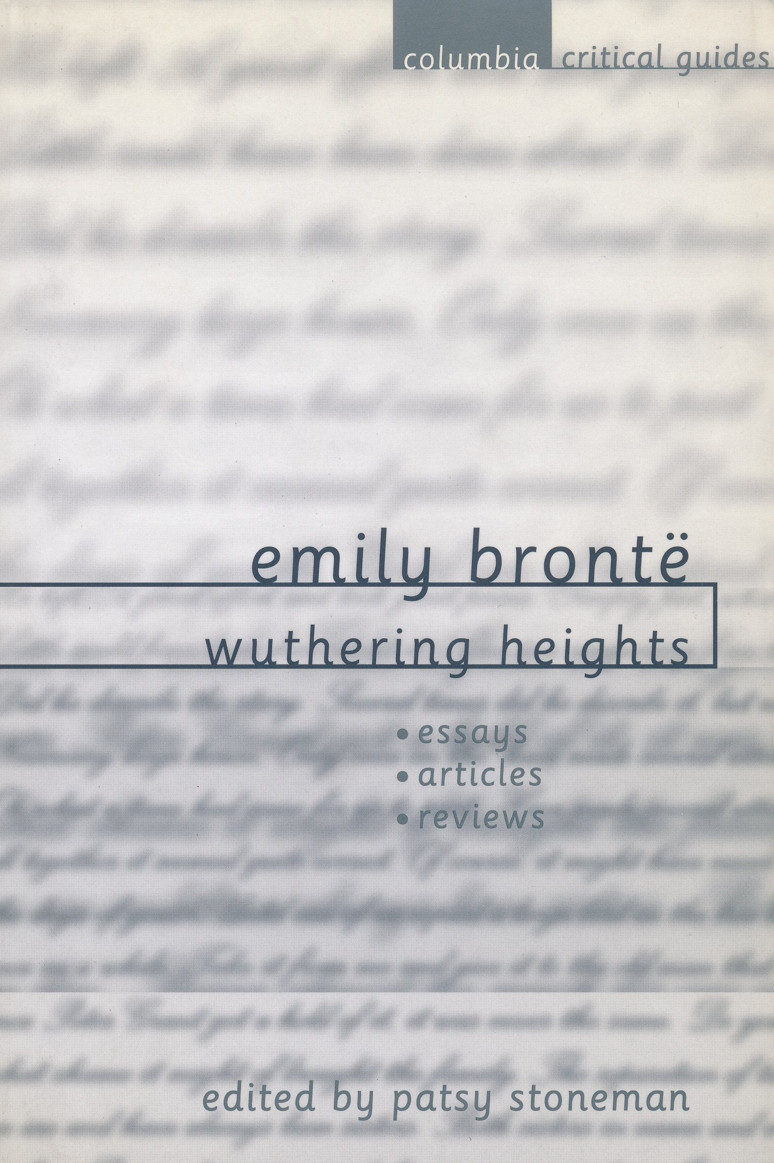 Emily Bront: Wuthering Heights
