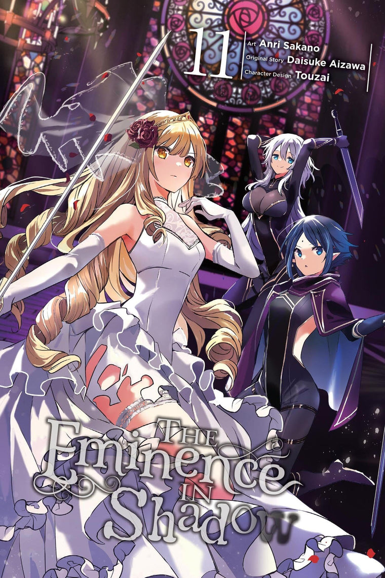 The Eminence in Shadow, Vol. 11 (manga) (Volume 11)