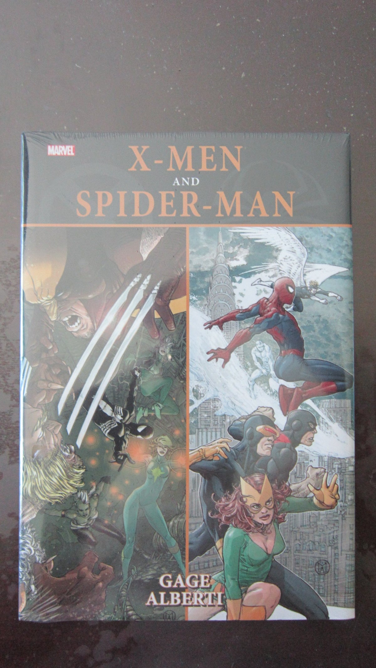 X-men/Spider-man