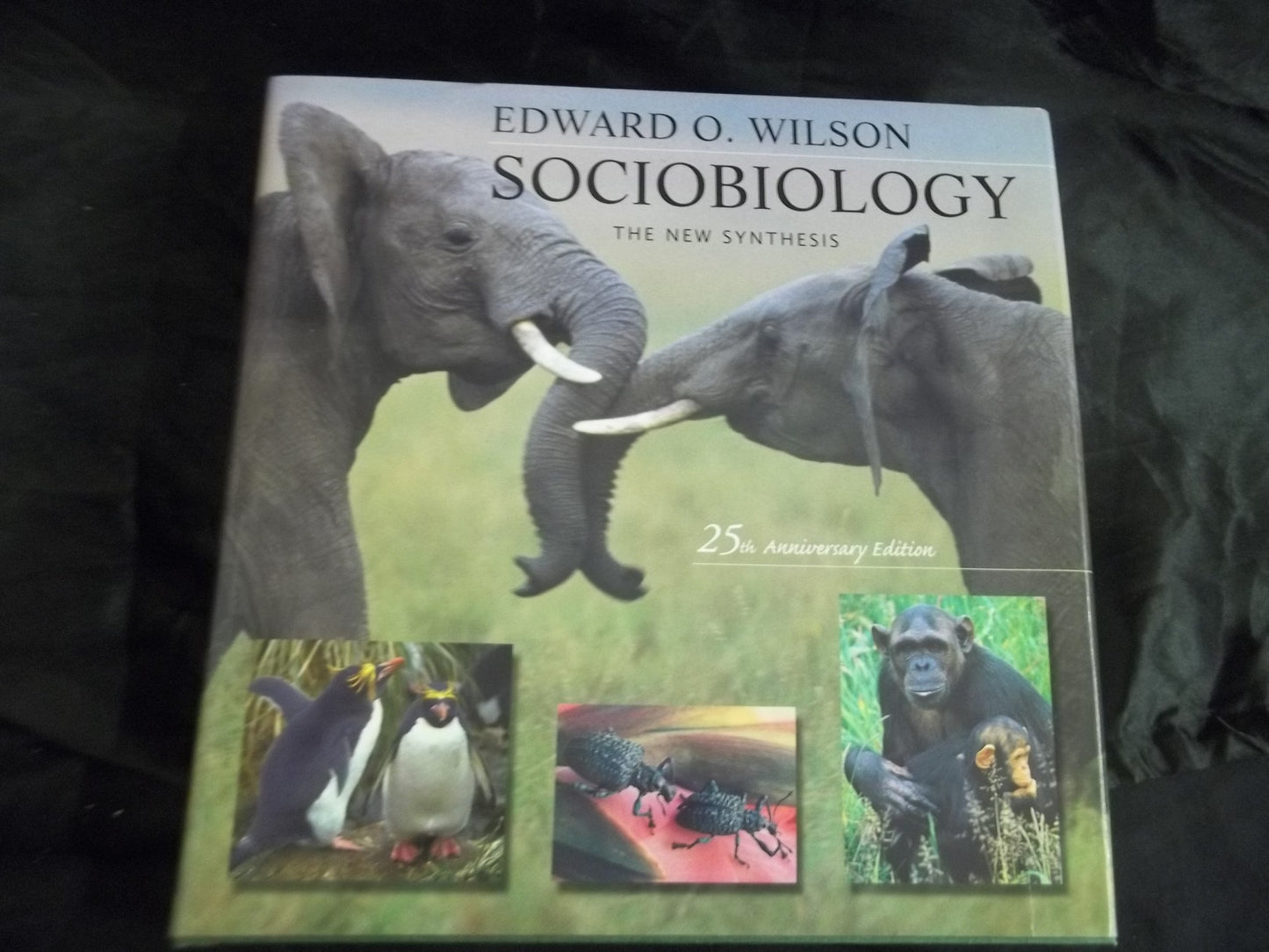 Sociobiology: The New Synthesis, Twenty-Fifth Anniversary Edition