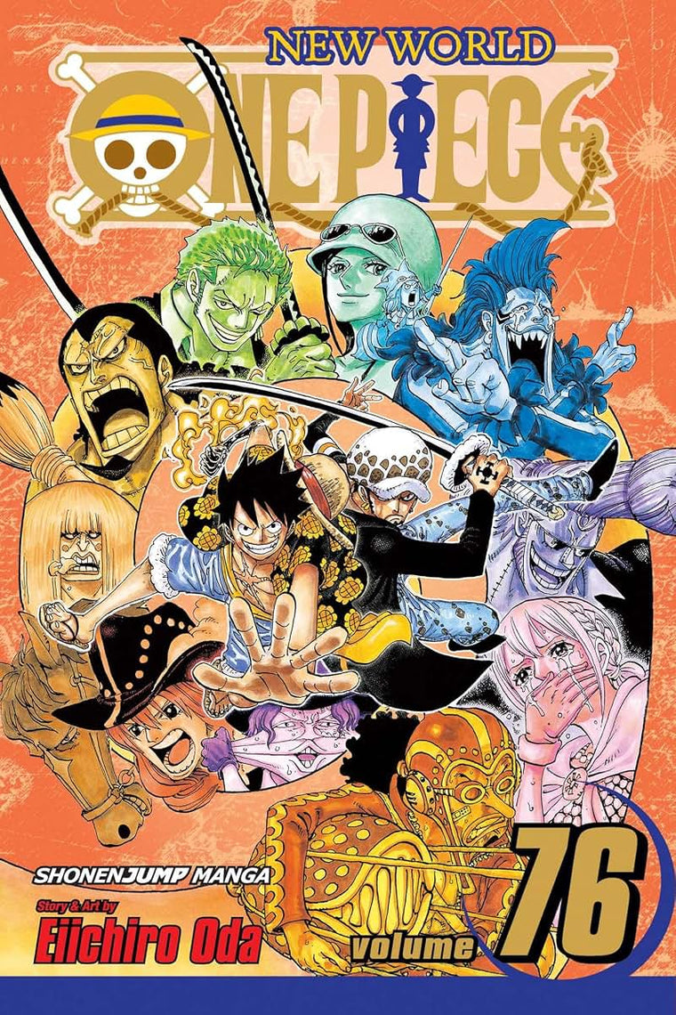 One Piece, Vol. 76 (76)