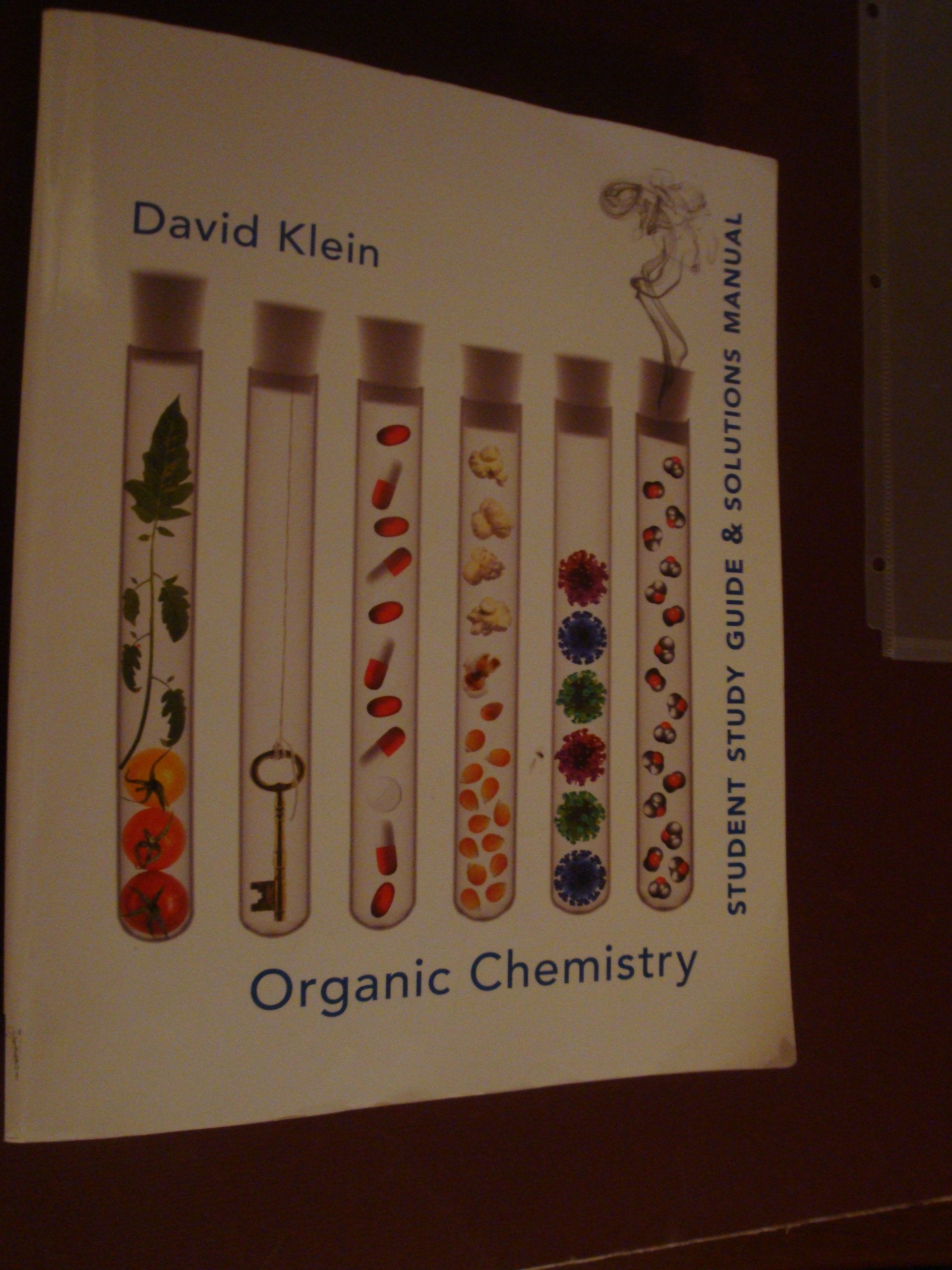 Student Study Guide and Solutions Manual for Organic Chemistry