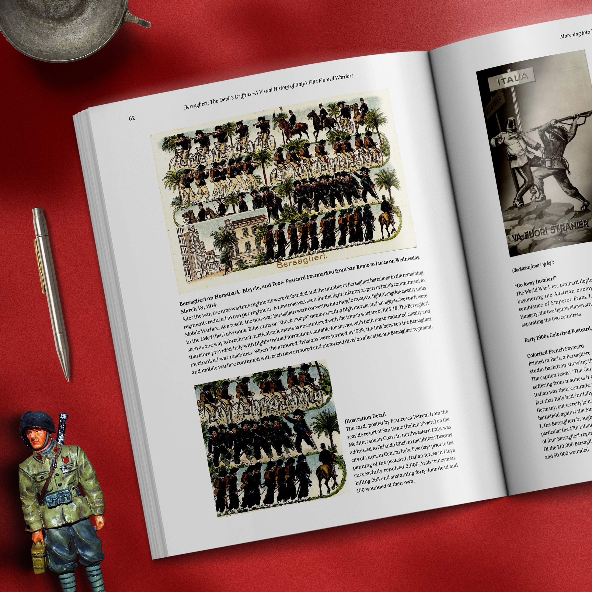 Bersaglieri: The Devil's Griffins-A Visual History of Italys Elite Plumed Warriors