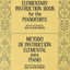 Elementary Instruction Book for the Pianoforte