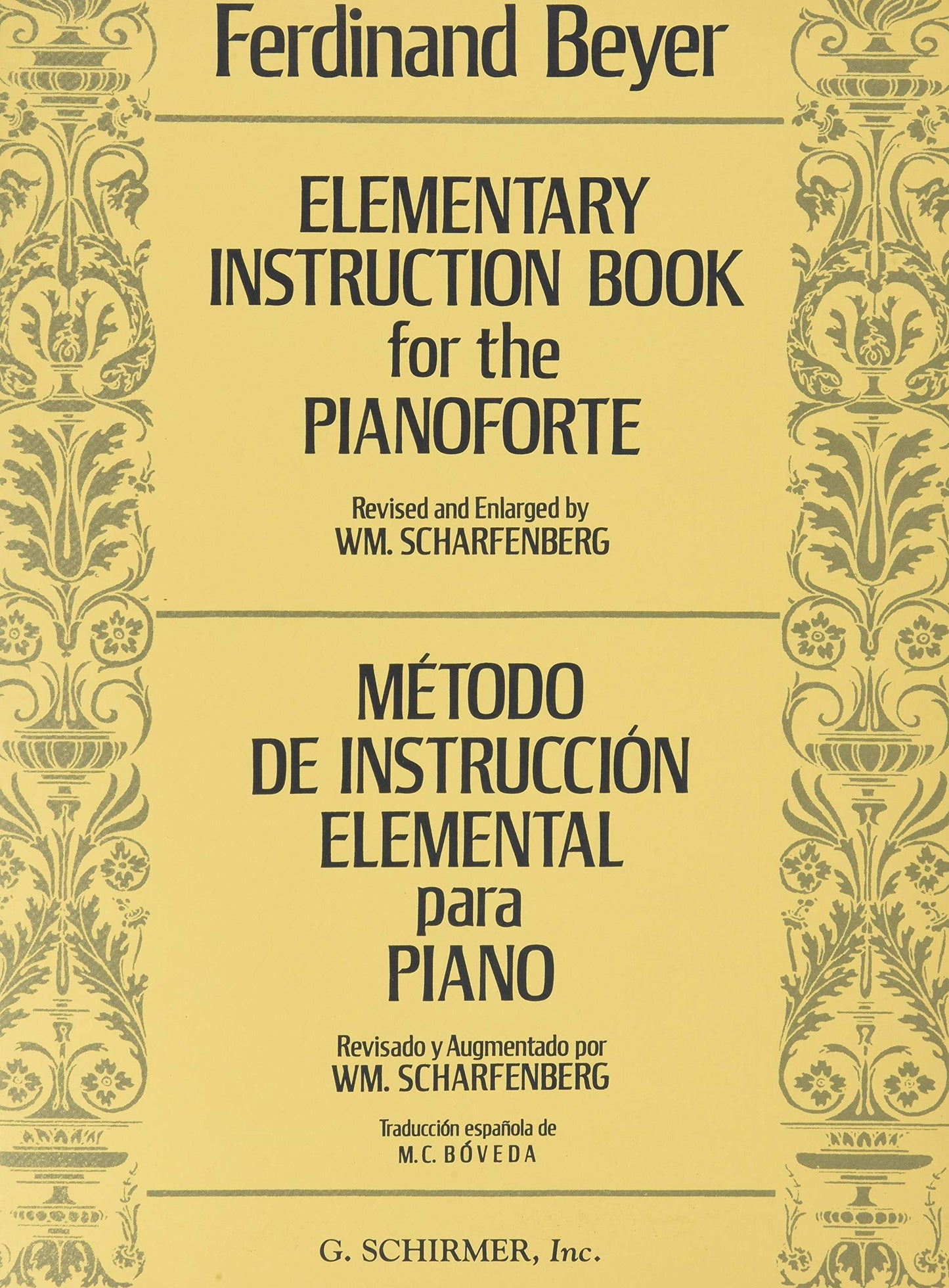 Elementary Instruction Book for the Pianoforte