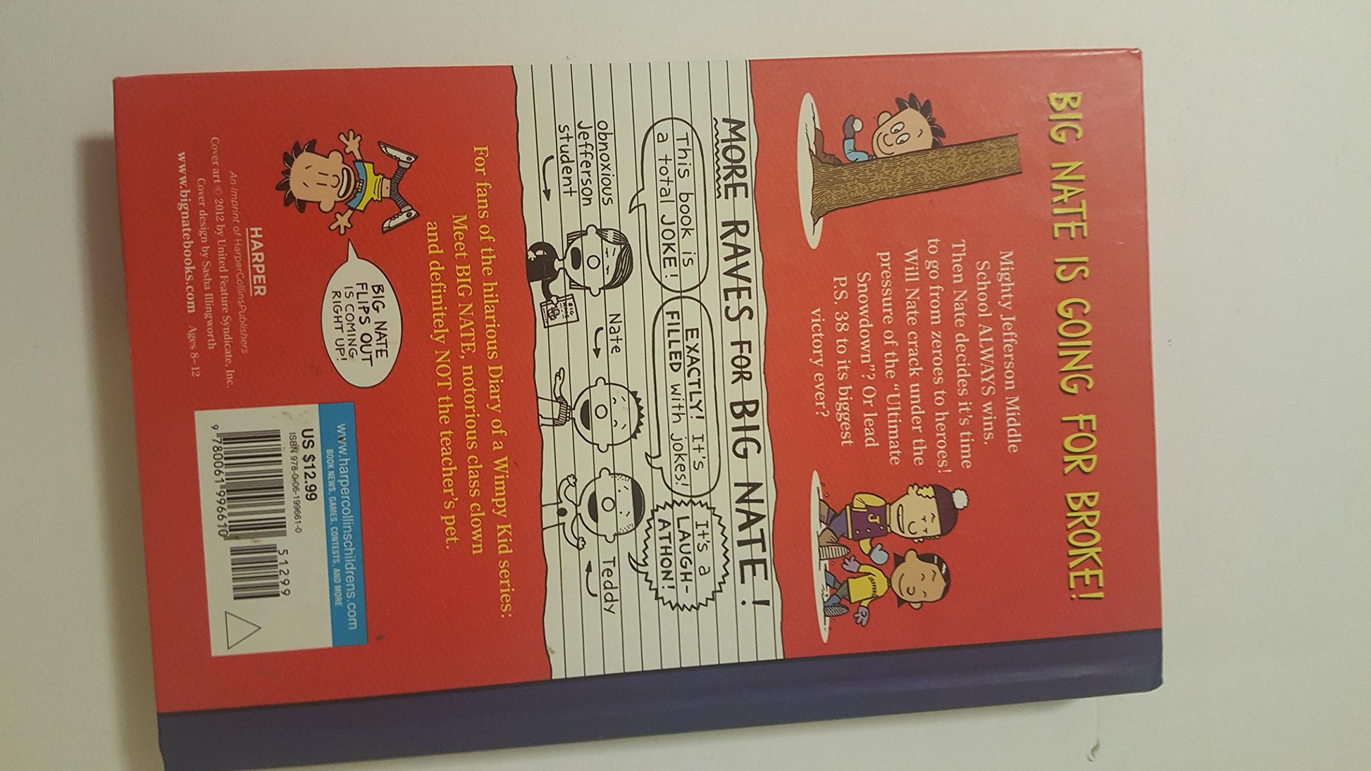 Big Nate Goes for Broke (Big Nate, 4)