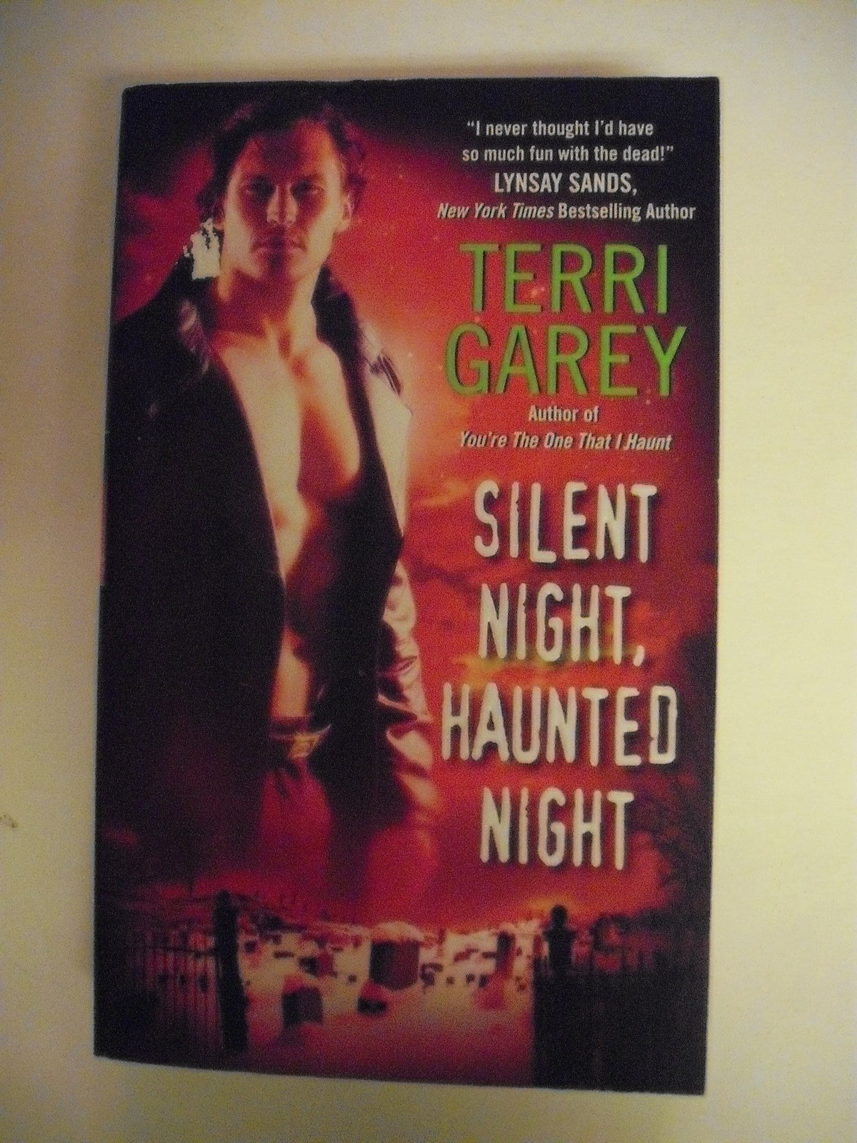 Silent Night, Haunted Night (Nicki Styx, Book 4)