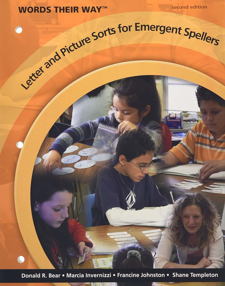 Words Their Way Letter and Picture Sorts for Emergent Spelle
