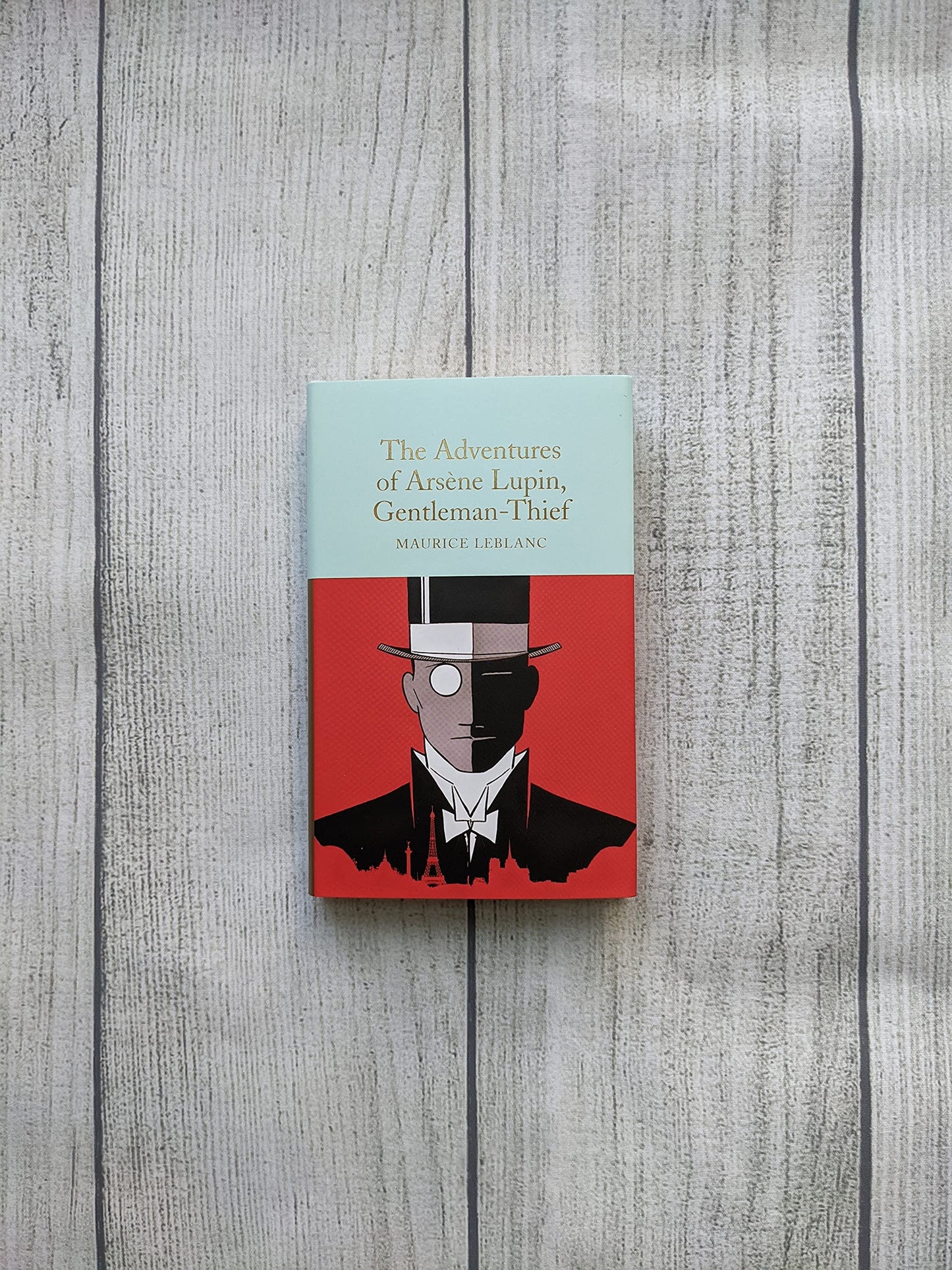 The Adventures of Arsne Lupin, Gentleman-Thief (Macmillan Collector's Library)