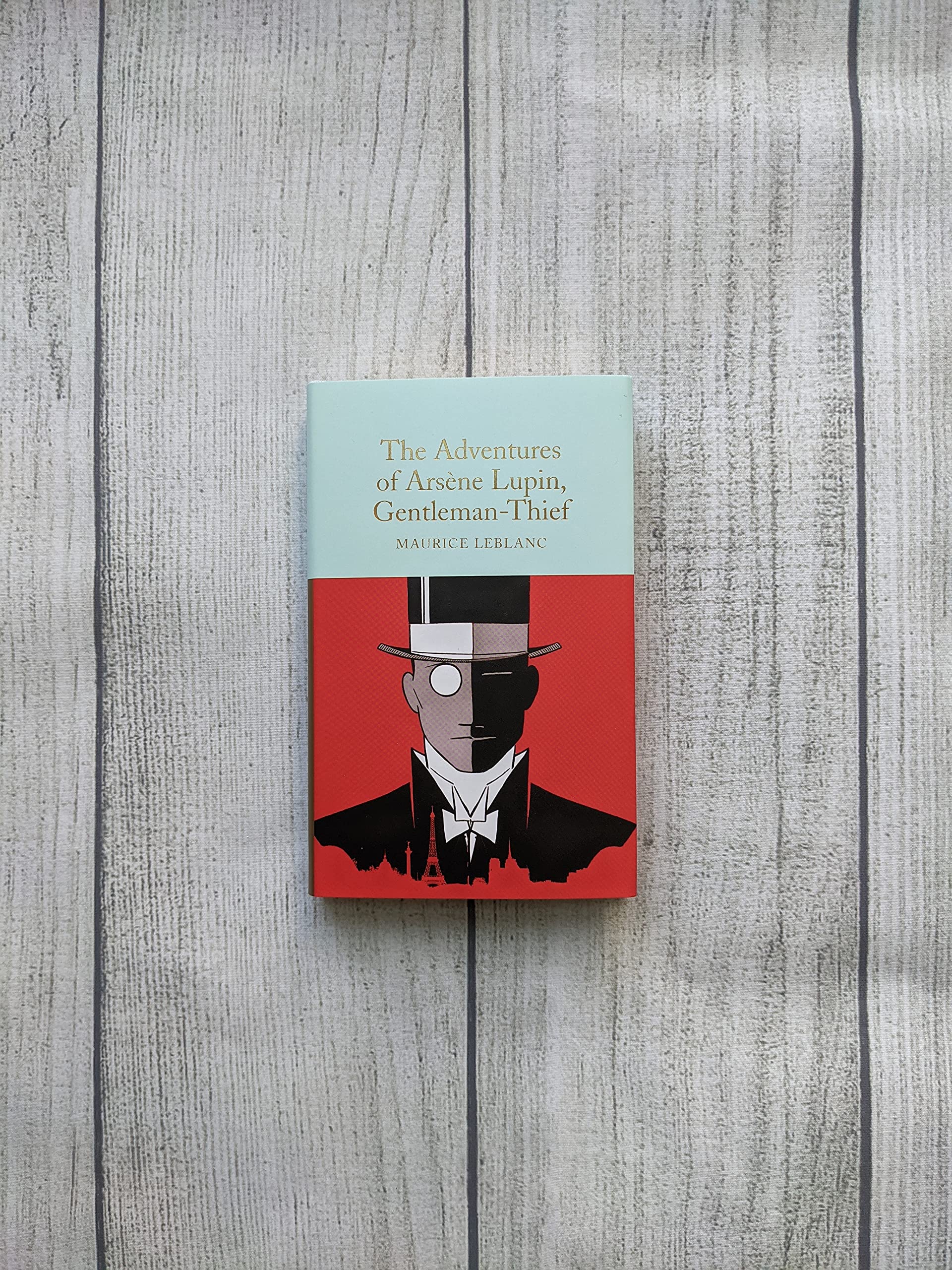 The Adventures of Arsne Lupin, Gentleman-Thief (Macmillan Collector's Library)