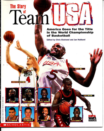 The Story of Team USA: America Goes for the Title in the World Championship of Basketball (Nba Series) (English and Spanish Edition)