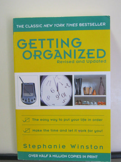 Getting Organized