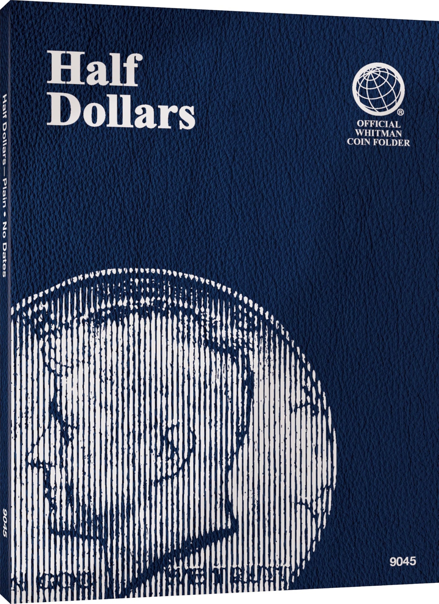 Official Whitman® Coin Folder - U.S. Half Dollars: Plain, No Dates