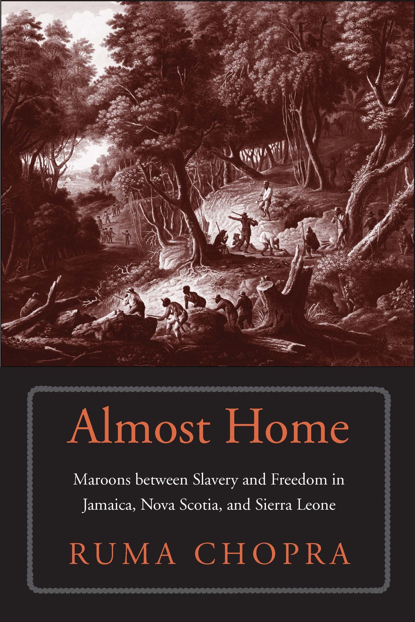 Almost Home: Maroons between Slavery and Freedom in Jamaica,