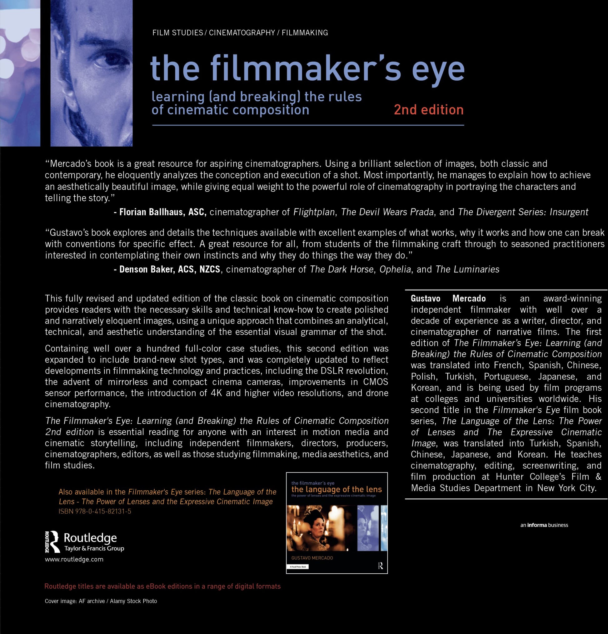 The Filmmaker's Eye: Learning (and Breaking) the Rules of Cinematic Composition