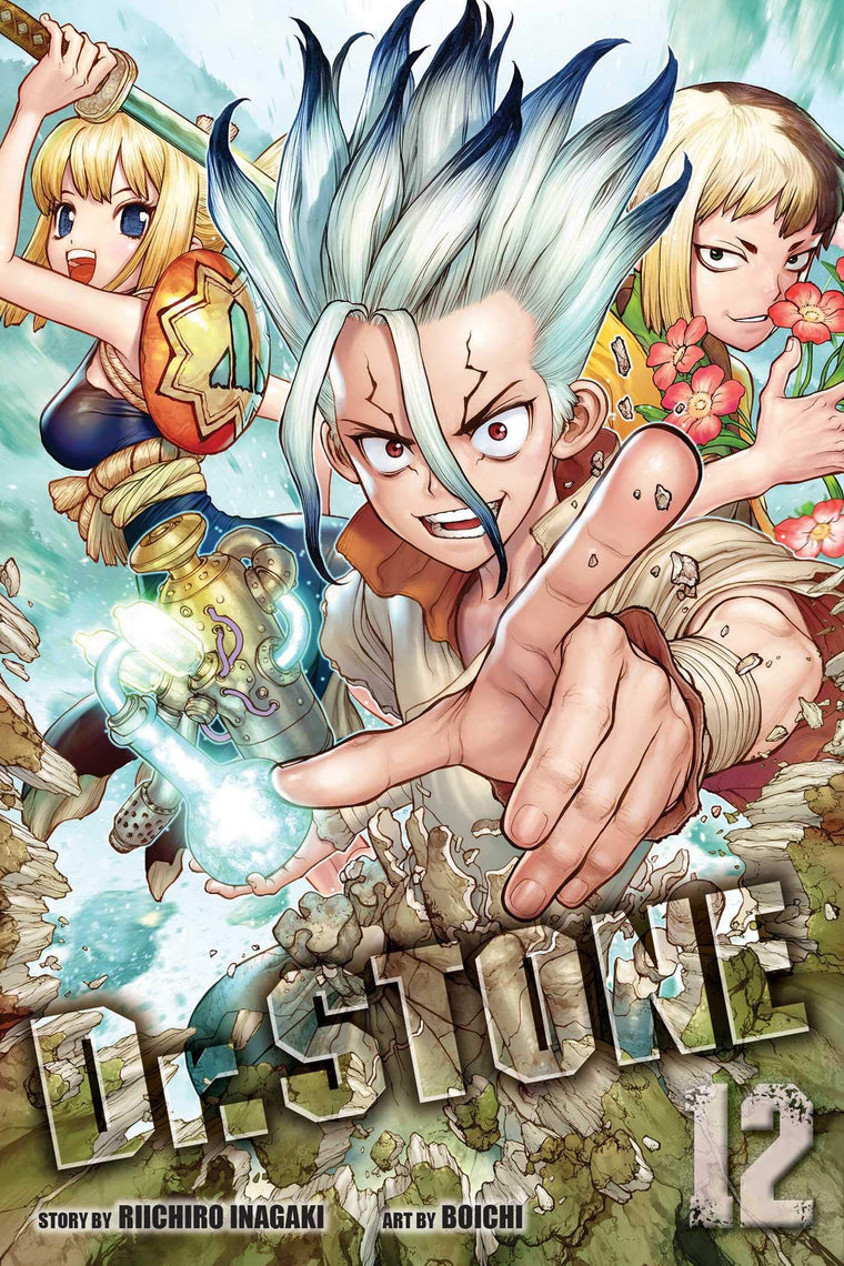 Dr. STONE, Vol. 12: The Secret Of Petrification