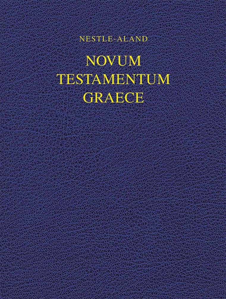 Novum Testamentum Graece (NA28), Wide Margin (Hardcover): Nestle-Aland 28th Edition (Wide Margin) (Ancient Greek Edition)