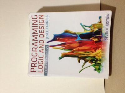 Programming Logic and Design, Comprehensive