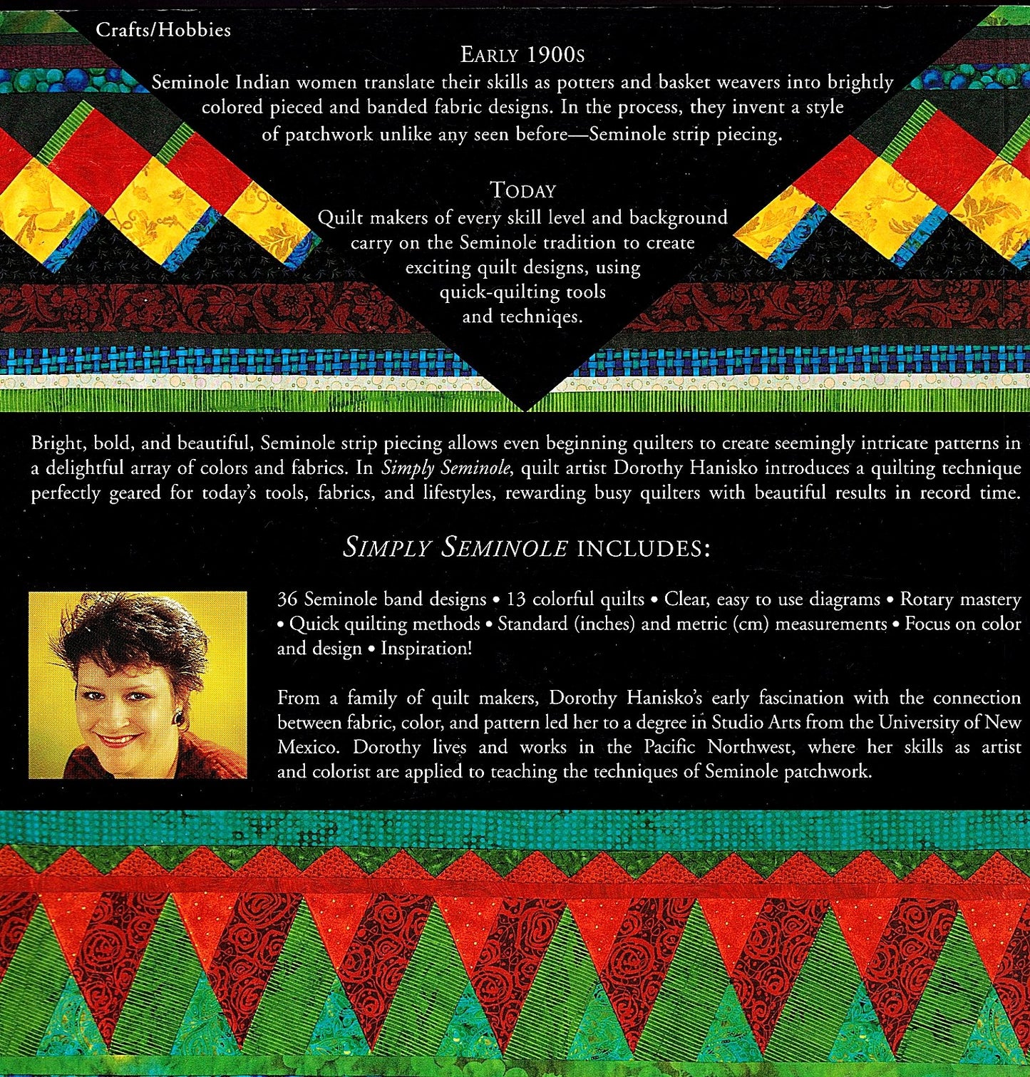 Simply Seminole : Techniques & Designs in Quilt Making