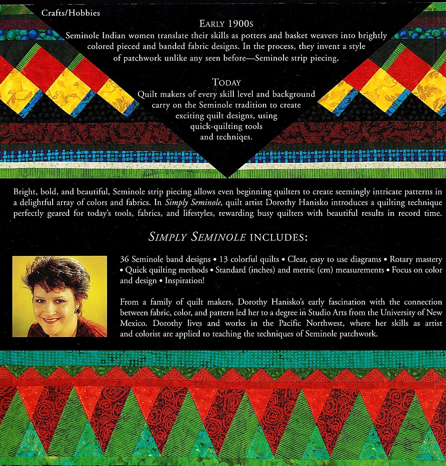 Simply Seminole : Techniques & Designs in Quilt Making