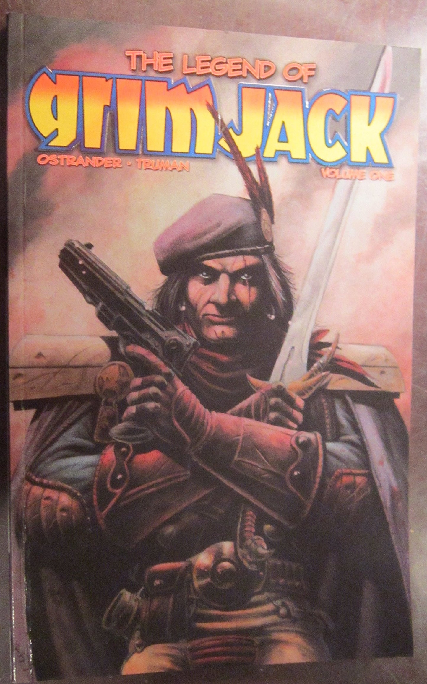 Legend Of GrimJack Volume 1