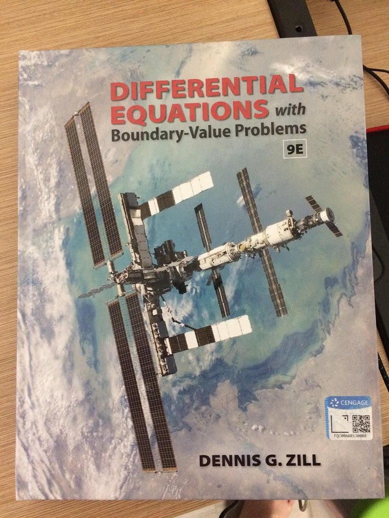 Differential Equations with Boundary-Value Problems (MindTap Course List)