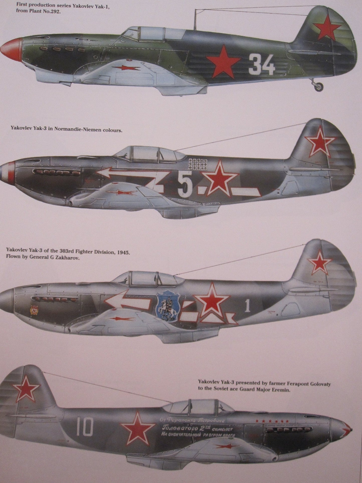 Soviet Combat Aircraft of the Second World War, Vol. 1: Single-Engined Fighters