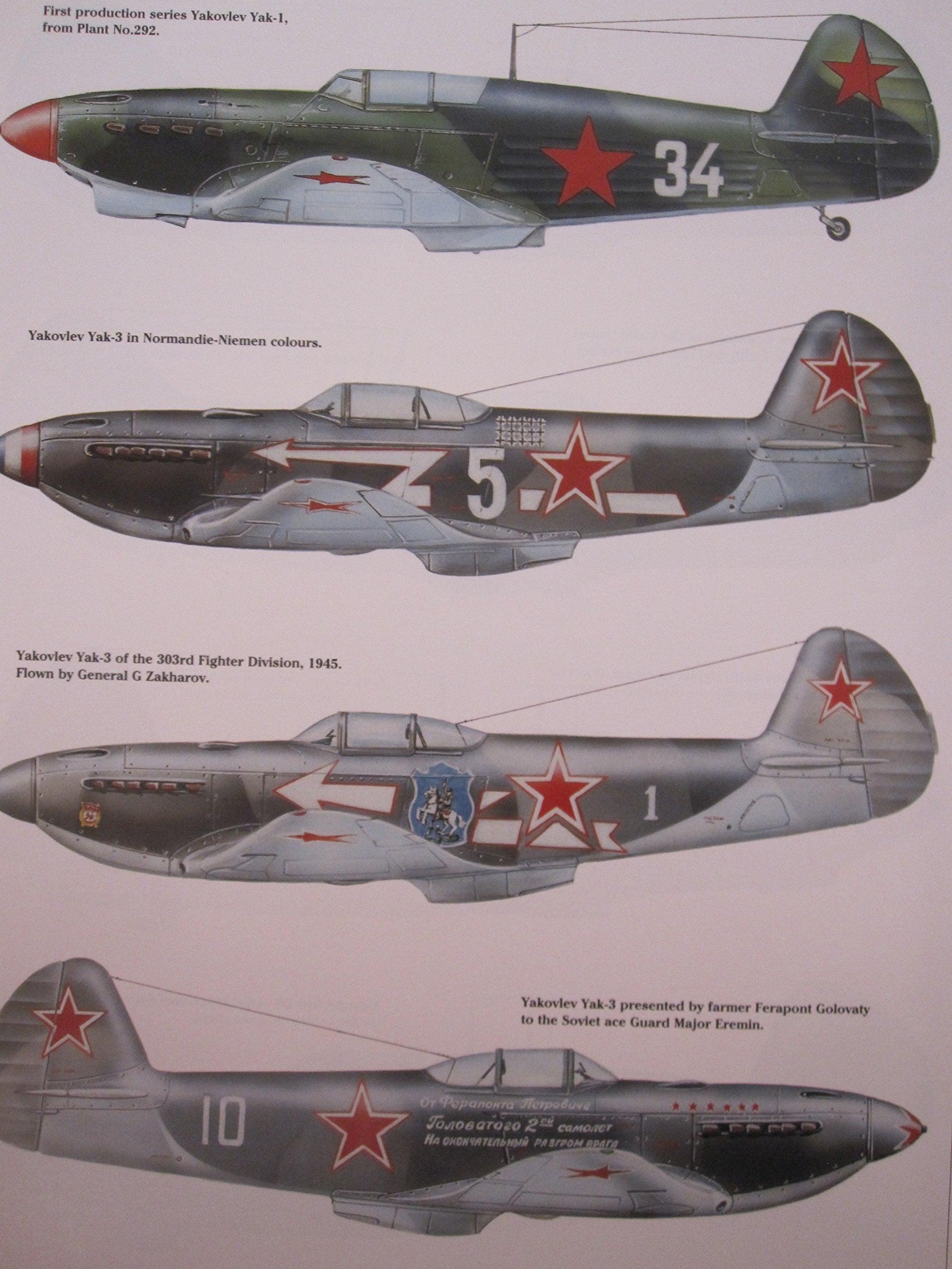 Soviet Combat Aircraft of the Second World War, Vol. 1: Single-Engined Fighters