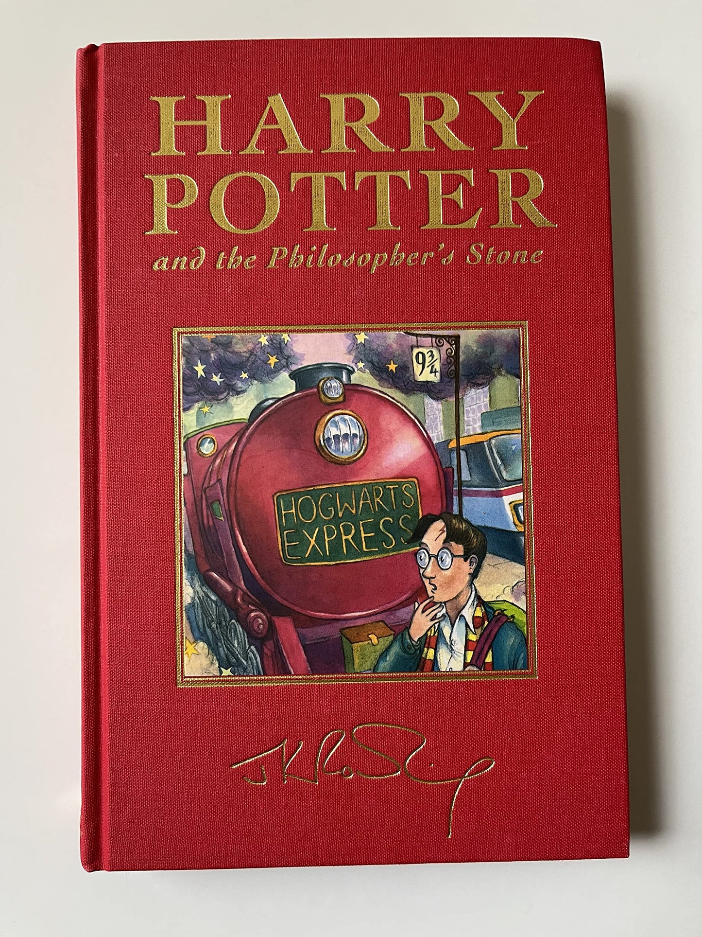 Harry Potter and the Philosopher's Stone, Deluxe British Edi
