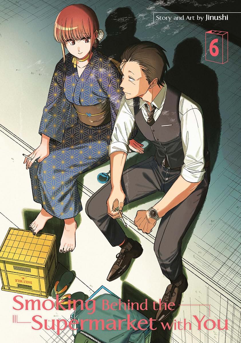 Smoking Behind the Supermarket with You 06