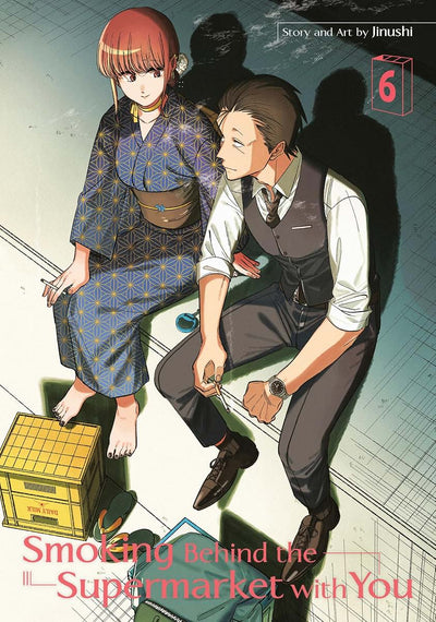 Smoking Behind the Supermarket with You 06