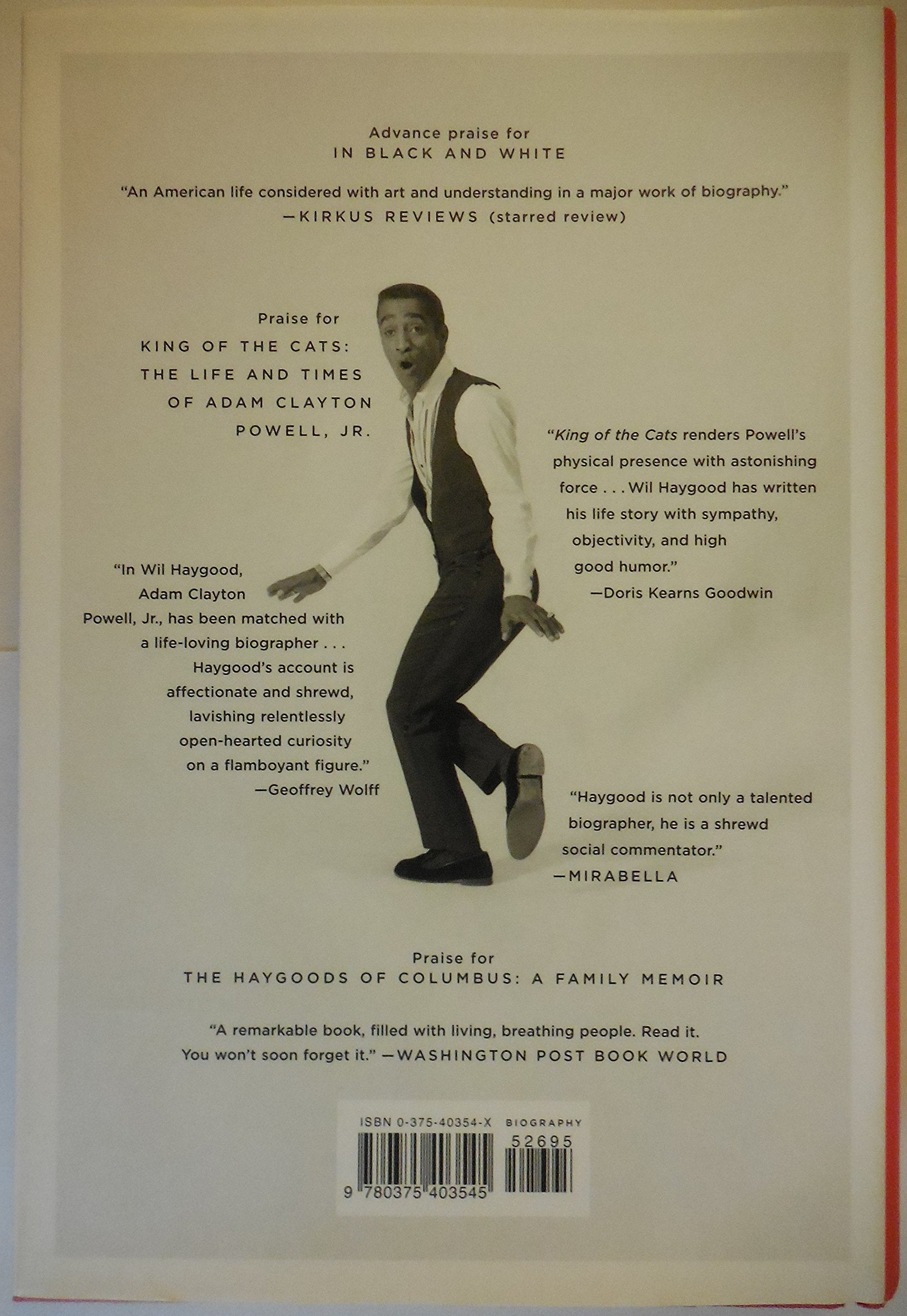 In Black and White: The Life of Sammy Davis, Jr.