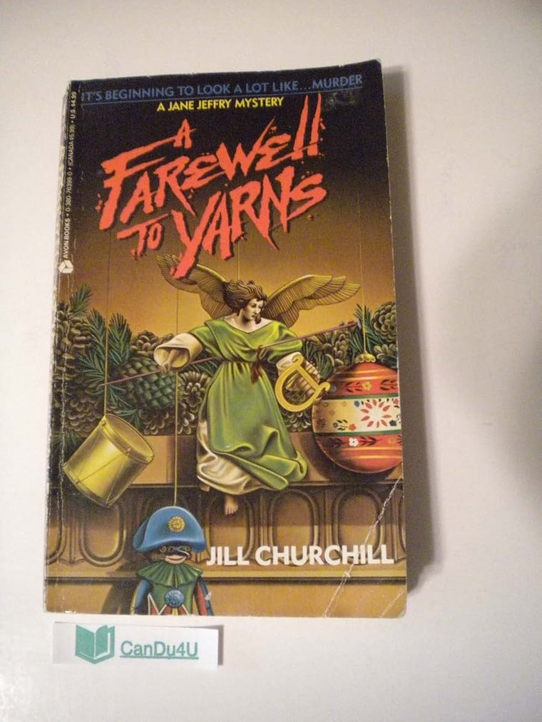 A Farewell to Yarns (Jane Jeffry Mysteries, No. 2)