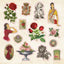The Sticker Book of Curiosities (over 750 stickers) (Sticker Books)